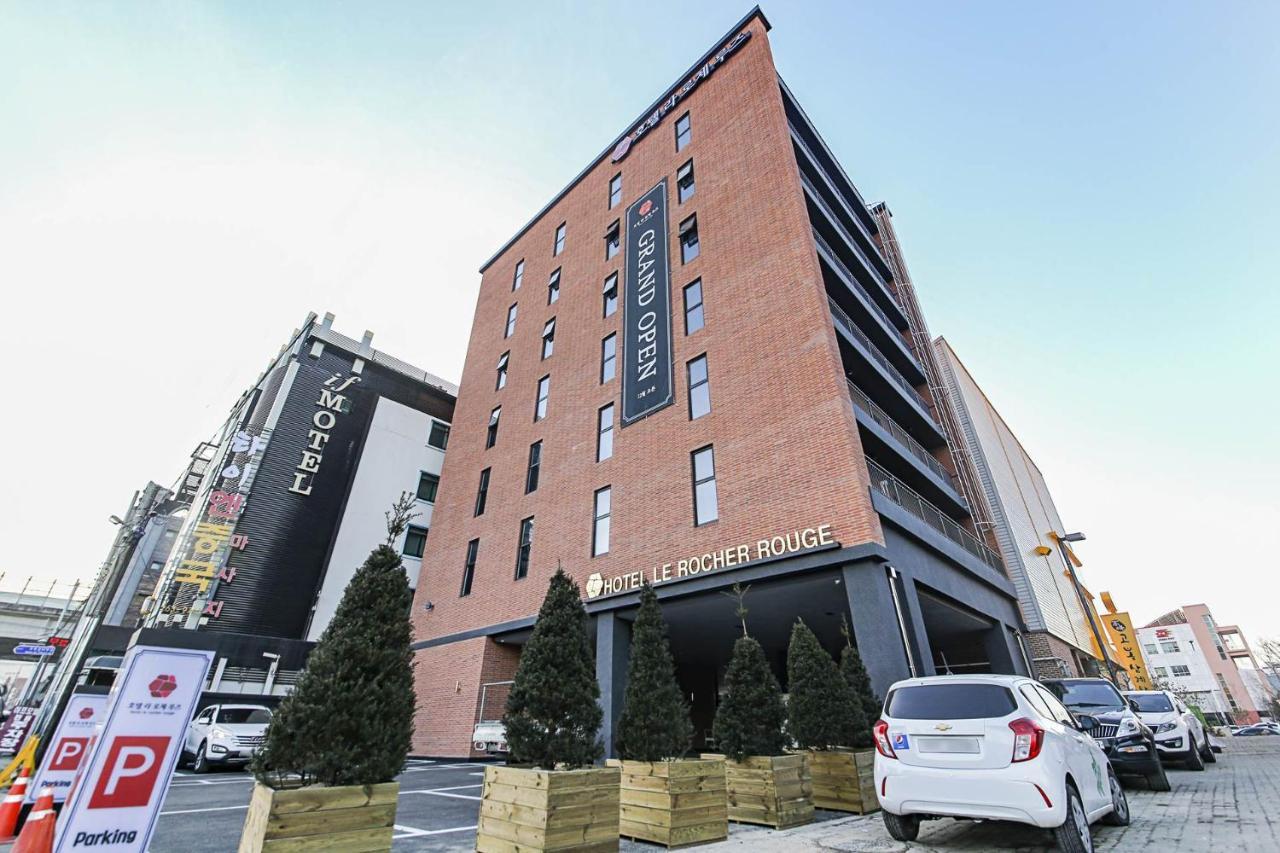 Lerocherrouge Hotel Chuncheon Zewnętrze zdjęcie